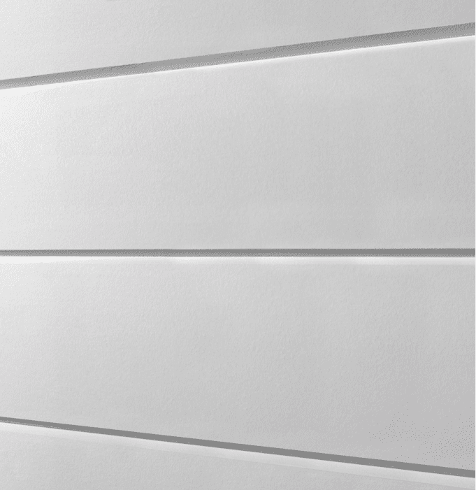 Artisan siding Arctic White