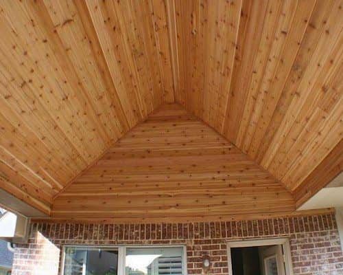 tongue and groove wood siding