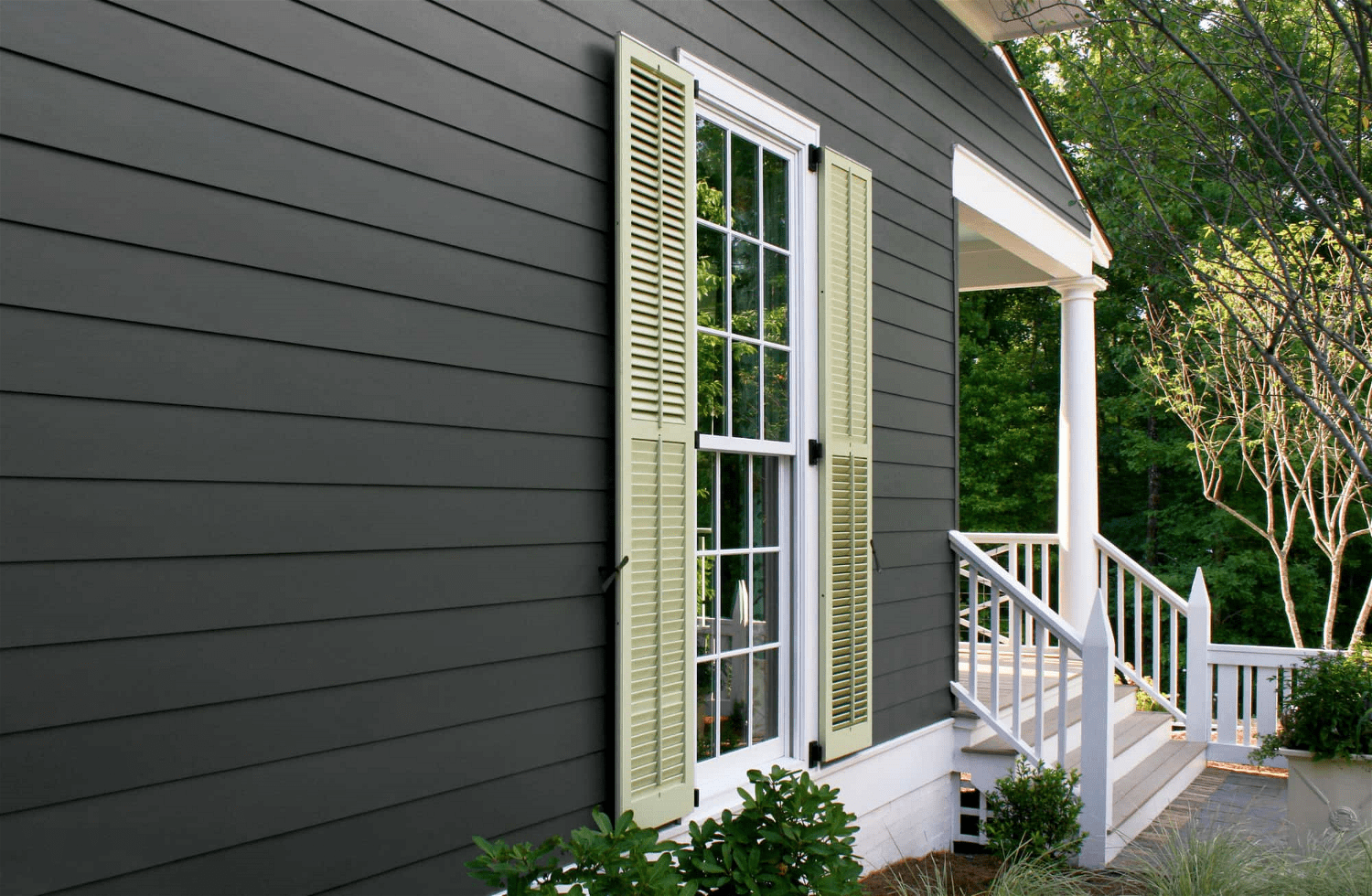 fiber cement siding