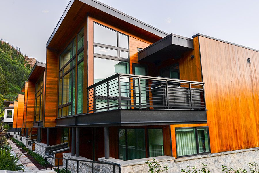 grain cedar siding