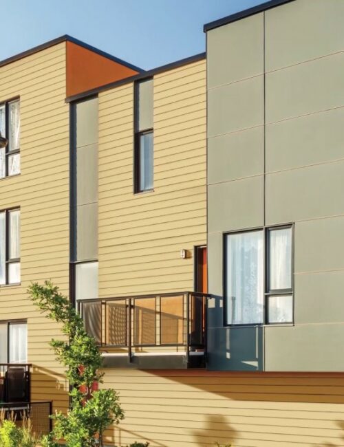 multi family fiber cement siding denver Nichiha Fiber Cement Siding Multi-Family Unit Thornton