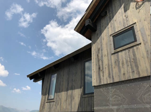 rustic wood siding denver