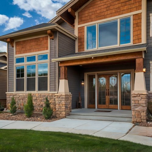 Woodandcedasrcastlerock Wood And Cedar Castle Rock Siding