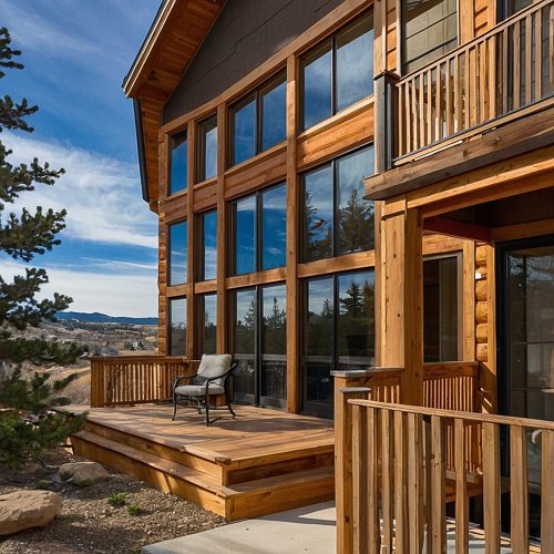 woodandcedarcentennial Centennial Wood And Cedar Siding