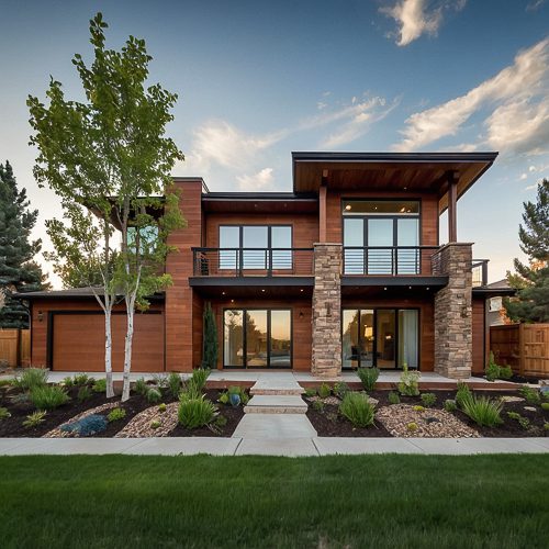 wood&cedarboulder Boulder Wood And Cedar Siding