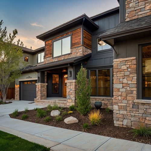 woodtone Boulder Boulder Woodtone Siding