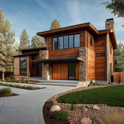 Woodtone Parker Woodtone Siding Parker