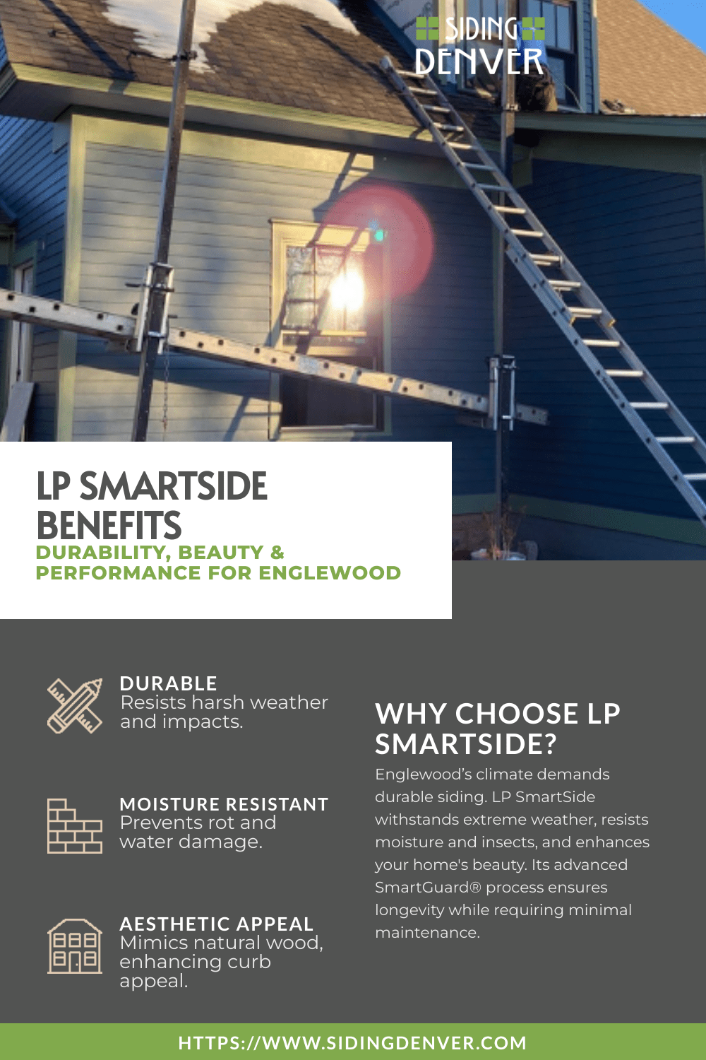 LP Siding Englewood Infographic
