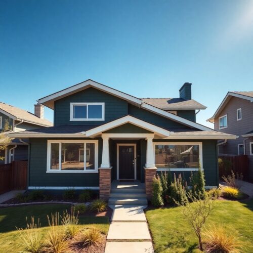 Hail resistant siding Denver 6