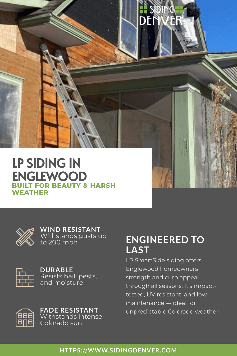 LP Siding Englewood Infographic